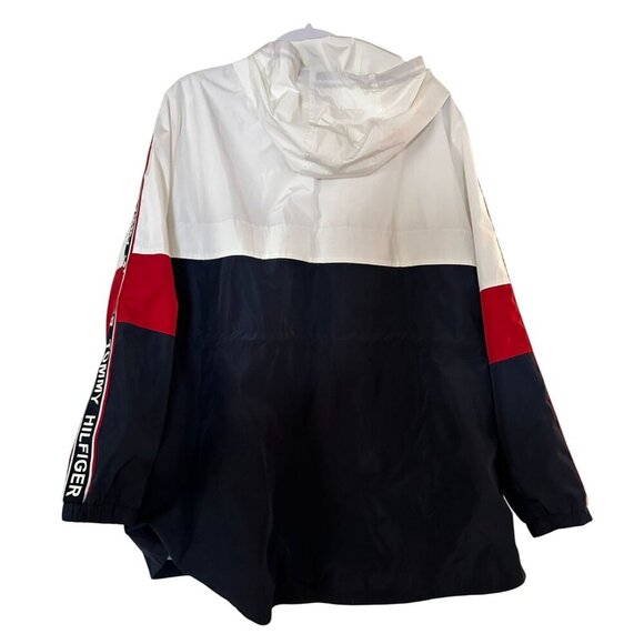 Tommy Hilfigers Mens Jacket Red White Blue XXL 50 - 52 - Picture 3 of 3